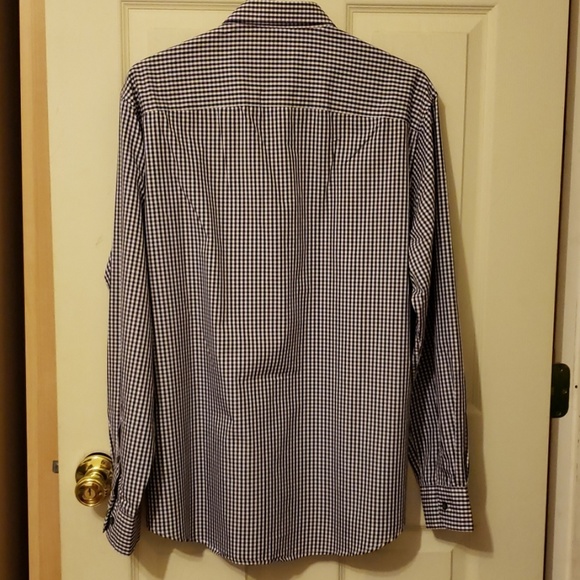 Alfani Fitted Dress Shirt - Picture 2 of 7
